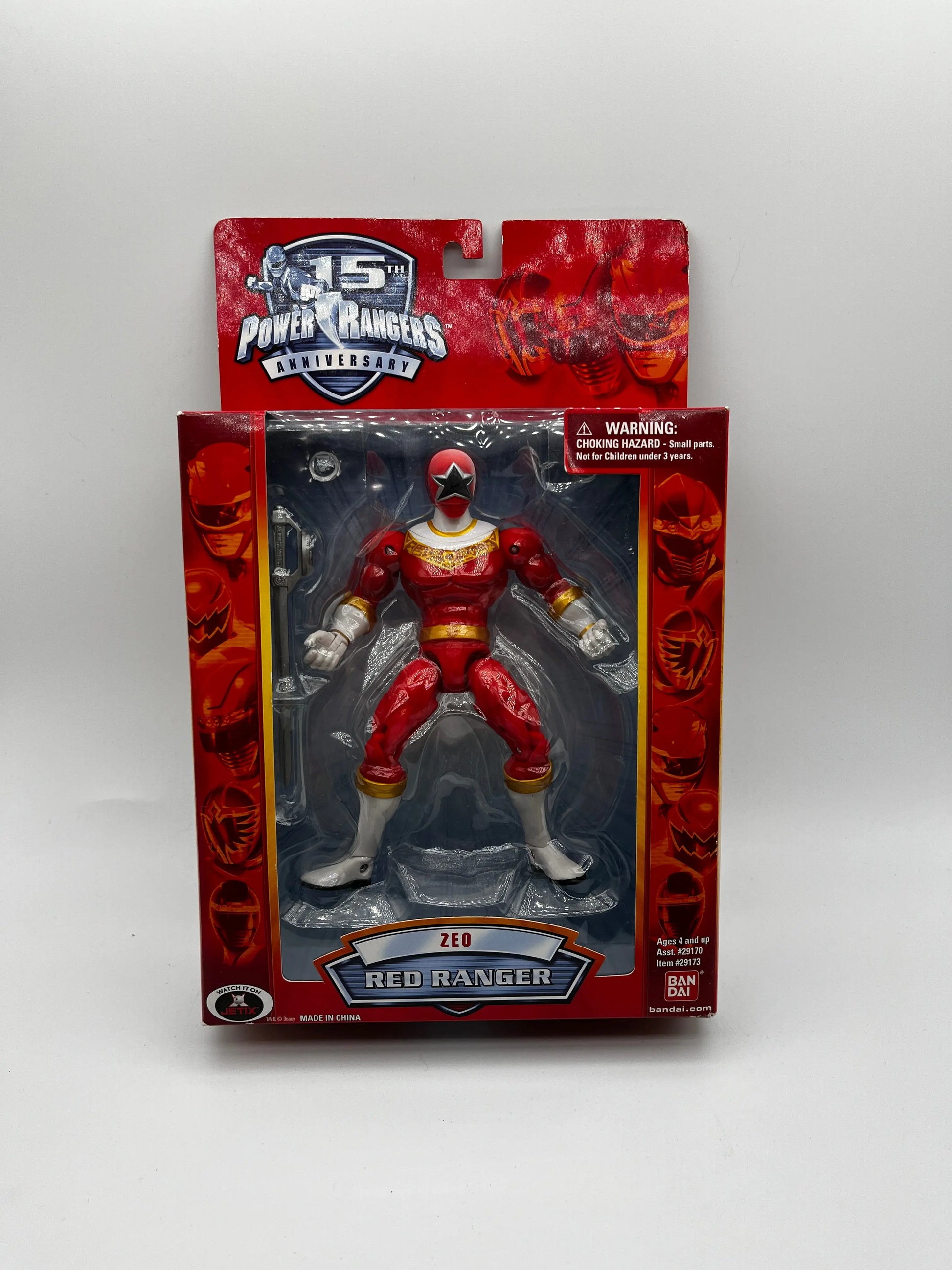 Bandai Power Ranger Zeo 15th Anniversary Red Ranger FRENLY BRICKS - Open 7 Days