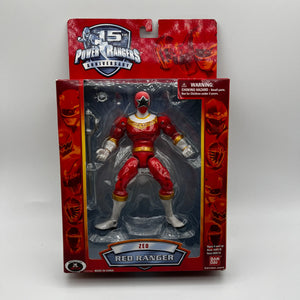 Bandai Power Ranger Zeo 15th Anniversary Red Ranger FRENLY BRICKS - Open 7 Days