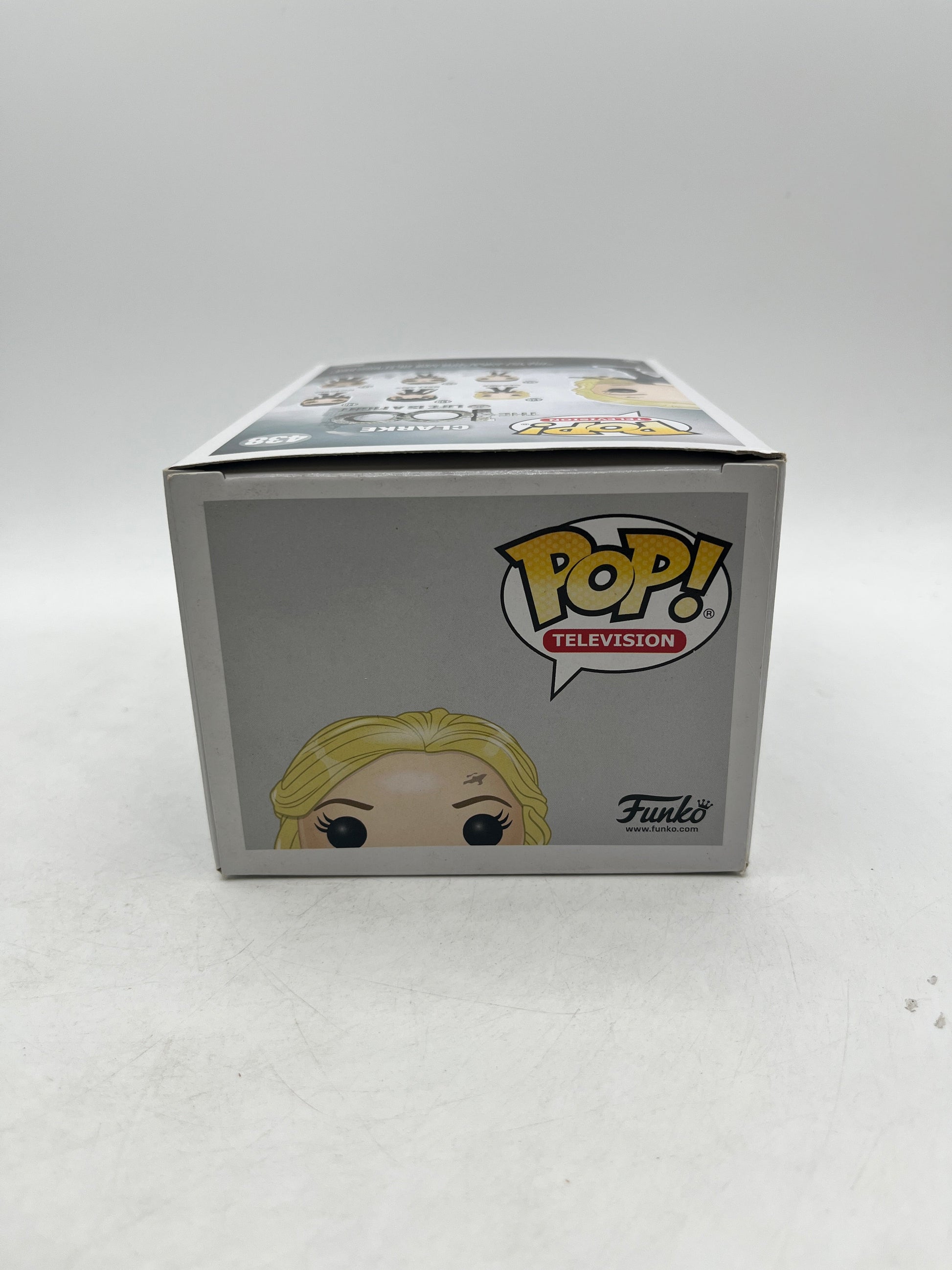Funko POP! Television The 100 - Clarke #438 - Vinyl Collectable FRENLY BRICKS - Open 7 Days