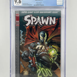 Spawn #200 Rob Liefeld & McFarlane Variant - CGC 9.6 Image Comics 2011 FRENLY BRICKS - Open 7 Days