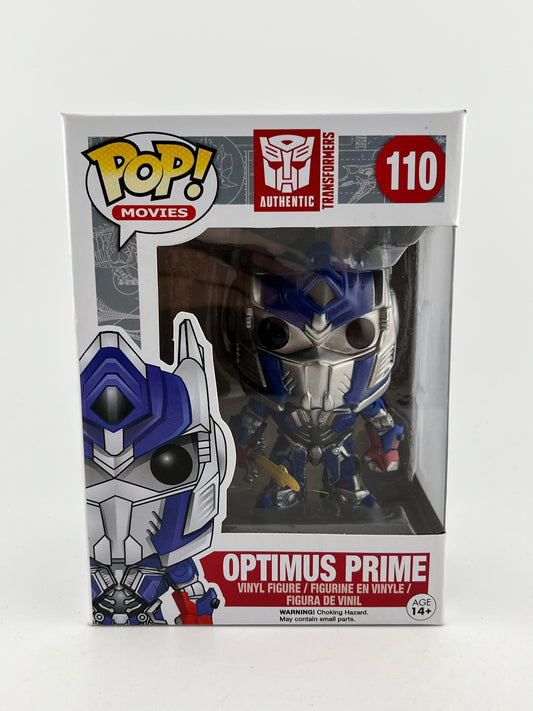 Funko POP! Movies Transformers Authentic- Optimus Prime #110 - Vinyl Collectable FRENLY BRICKS - Open 7 Days