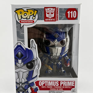 Funko POP! Movies Transformers Authentic- Optimus Prime #110 - Vinyl Collectable FRENLY BRICKS - Open 7 Days