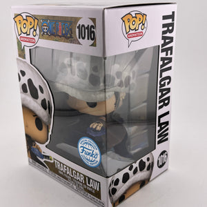 Funko POP! Animation One Piece - Trafalgar Law #1016 - Special Edition FRENLY BRICKS - Open 7 Days
