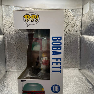 Funko POP! Star Wars Boba Fett #08 Blue Box Large Font Early Run FRENLY BRICKS - Open 7 Days