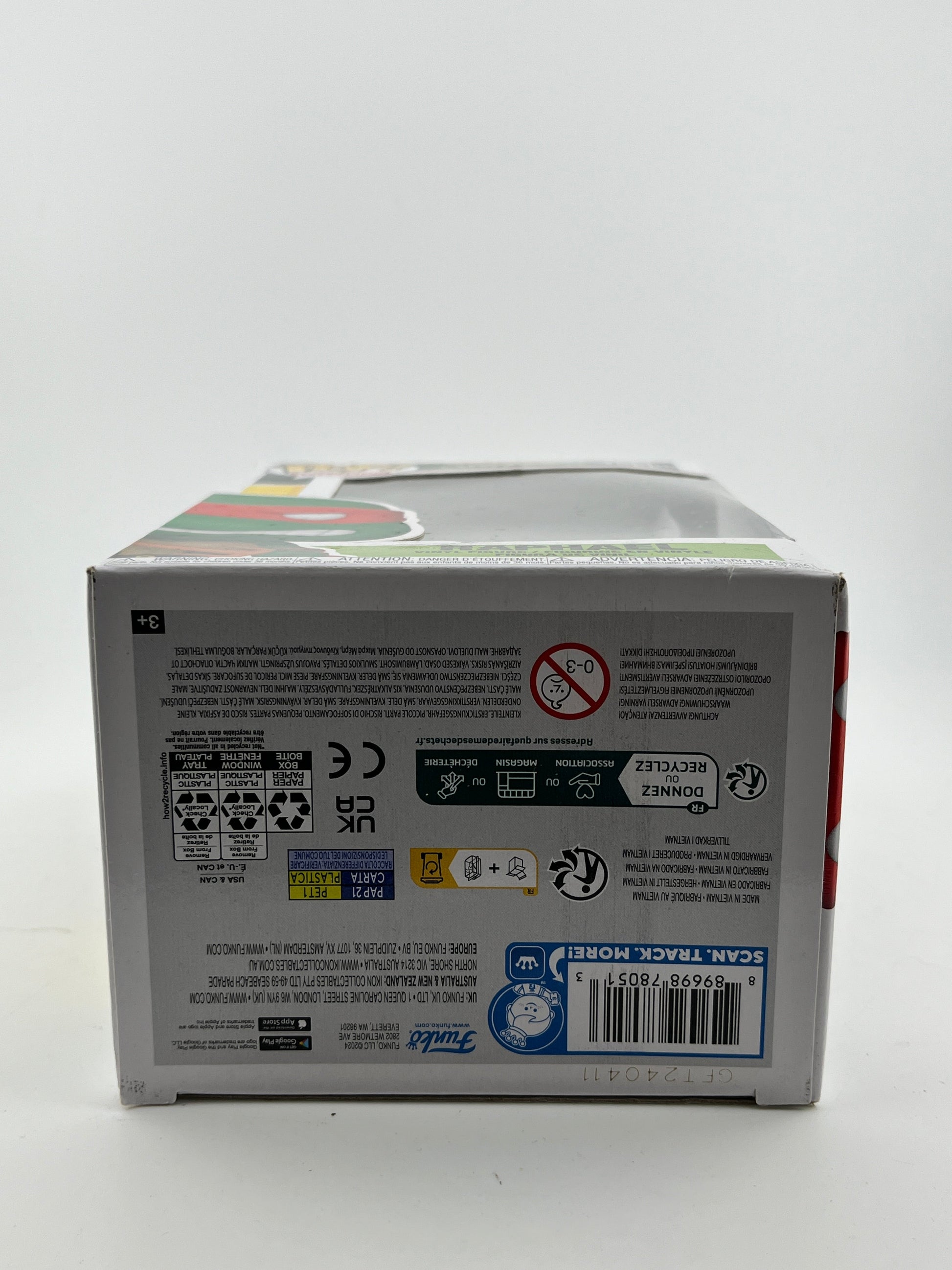 Funko POP! Television TMNT - Raphael #1556 - Vinyl Collectable FRENLY BRICKS - Open 7 Days