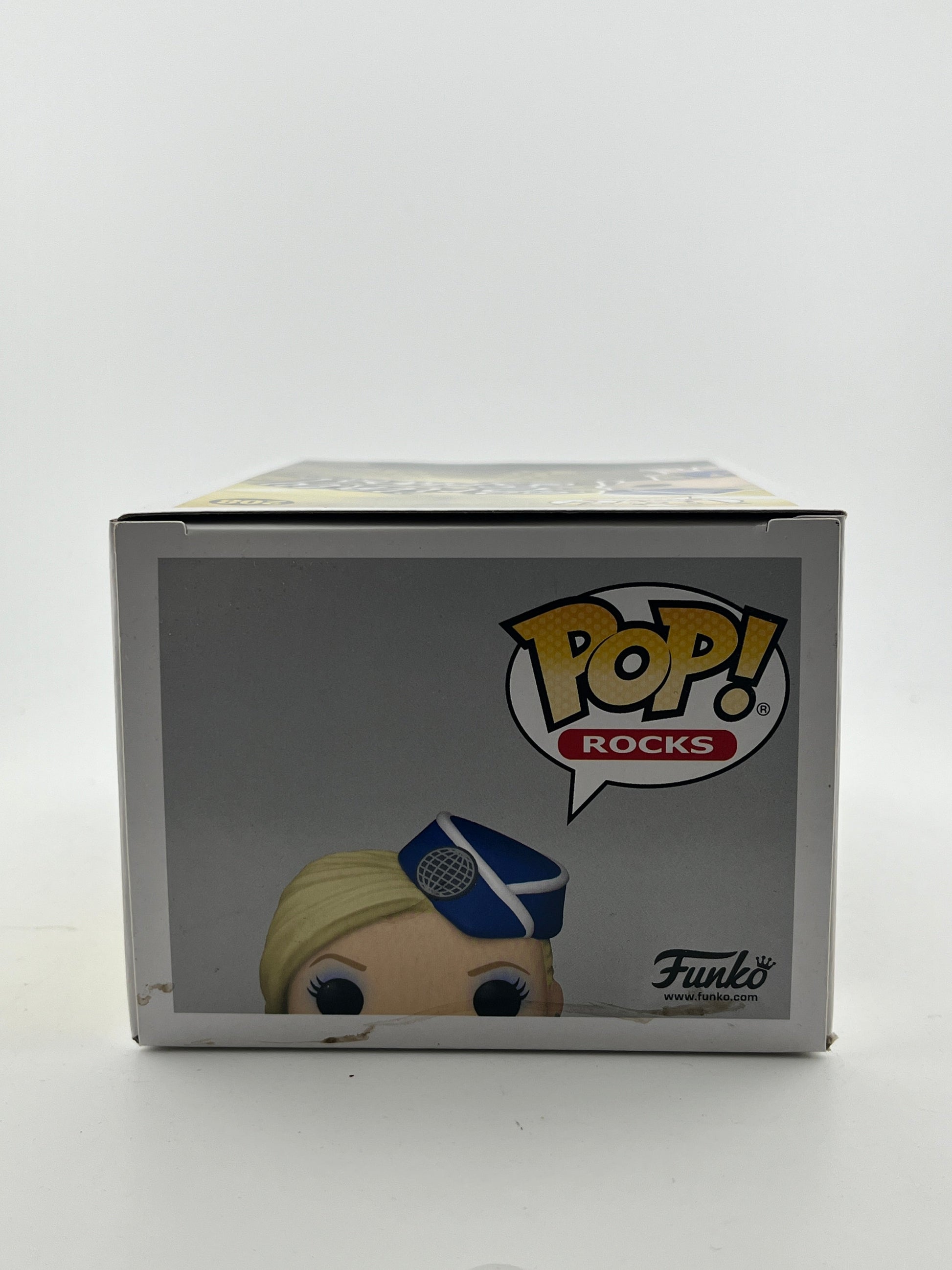 Funko POP! Rocks Britney Spears #208 - Vinyl Collectable FRENLY BRICKS - Open 7 Days