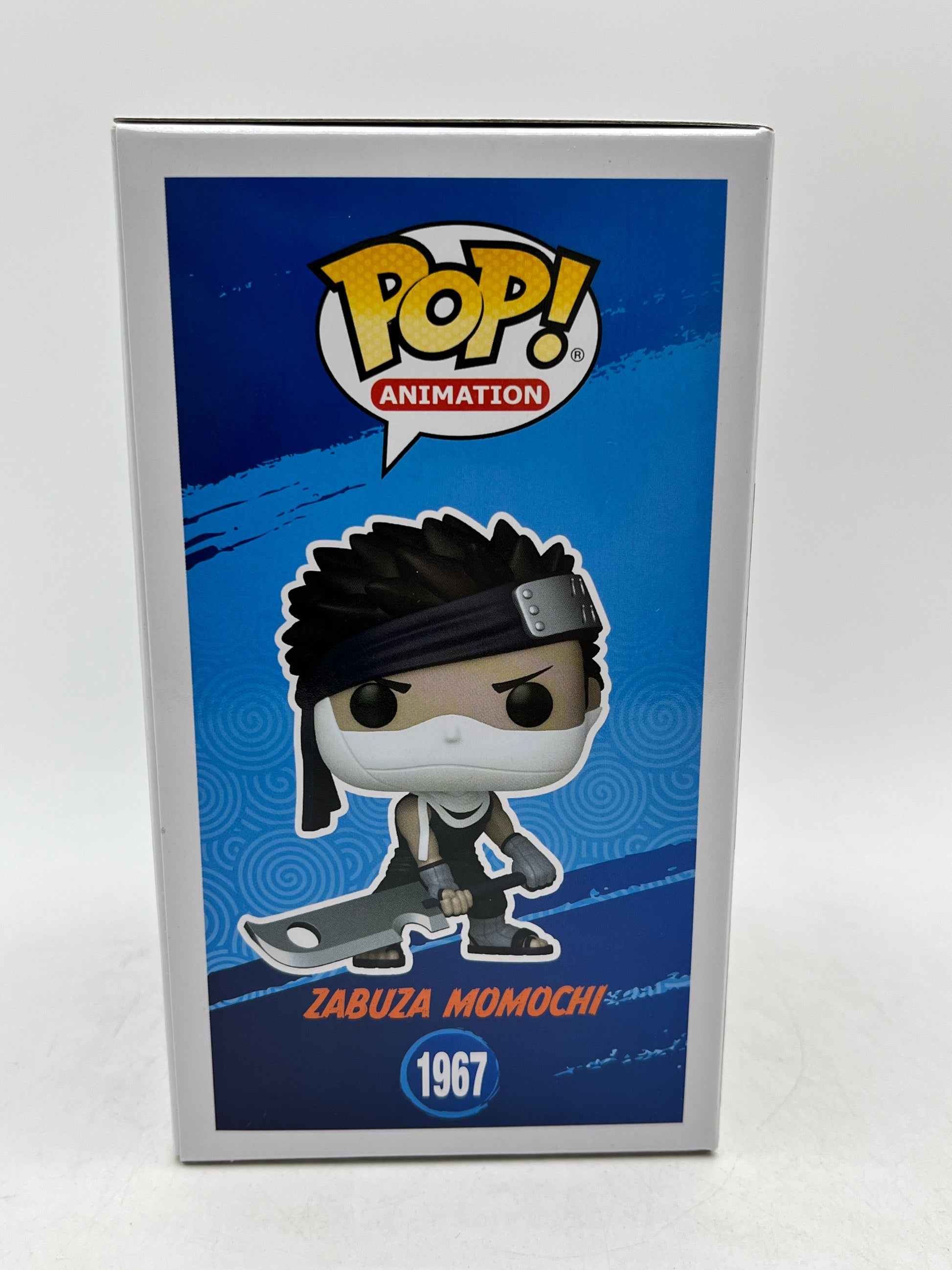 Funko POP! Animation Naruto Zabuza Momochi #1967 - Vinyl Collectable FRENLY BRICKS - Open 7 Days