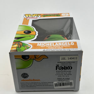 Funko POP! Television Teenage Mutant Ninja Turtles - Michelangelo #62 - Vinyl Collectable FRENLY BRICKS - Open 7 Days