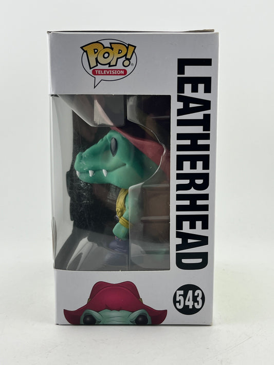 Funko POP! Television TMNT - Leatherhead #543 - Specialty Series FRENLY BRICKS - Open 7 Days