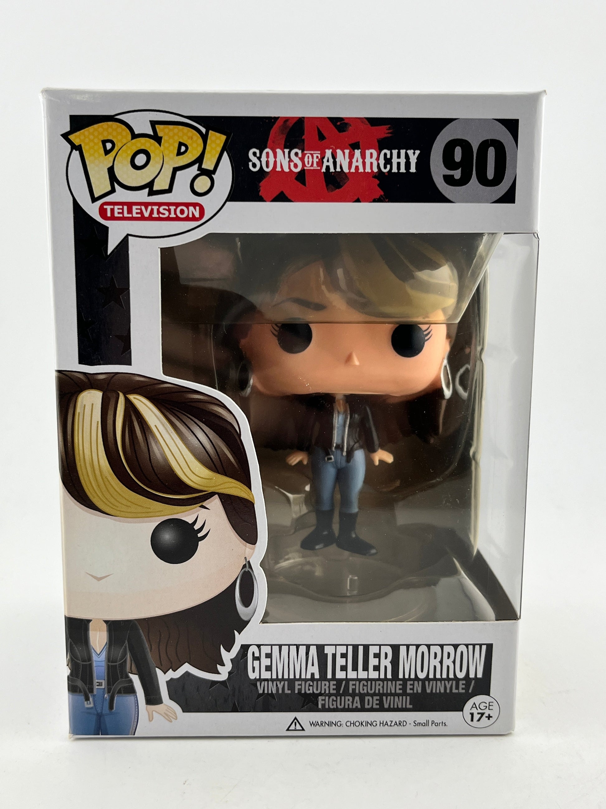 Funko POP! Television Sons Of Anarchy - Gemma Teller Morrow #90 FRENLY BRICKS - Open 7 Days