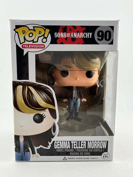 Funko POP! Television Sons Of Anarchy - Gemma Teller Morrow #90 FRENLY BRICKS - Open 7 Days