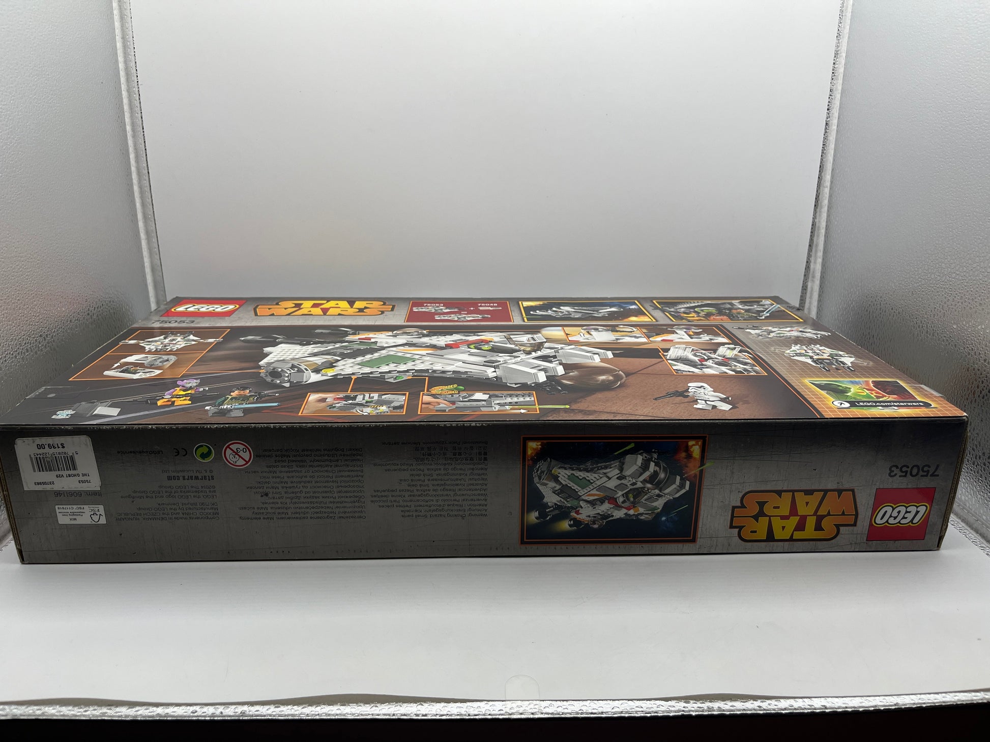 THE GHOST 75053 LEGO STAR WARS REBELS Black Hair Kanan FRENLY BRICKS - Open 7 Days