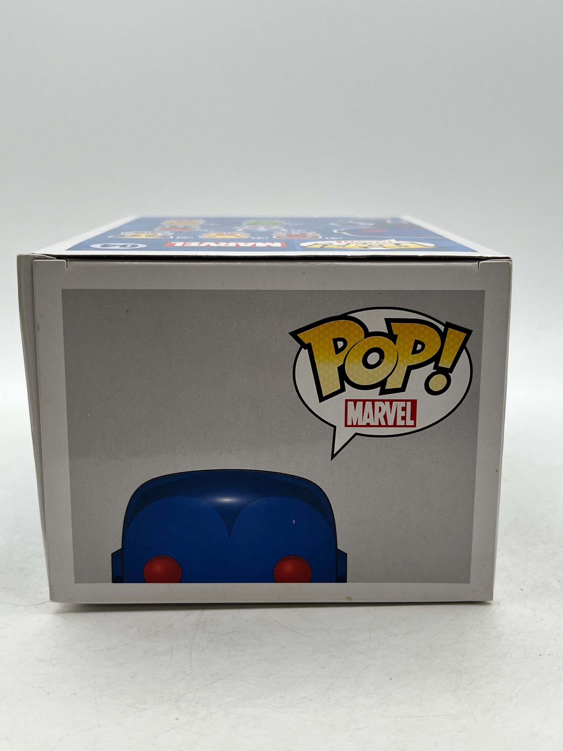 Funko POP! Marvel - Blue Stealth Iron Man #04 - Vinyl Collectable FRENLY BRICKS - Open 7 Days