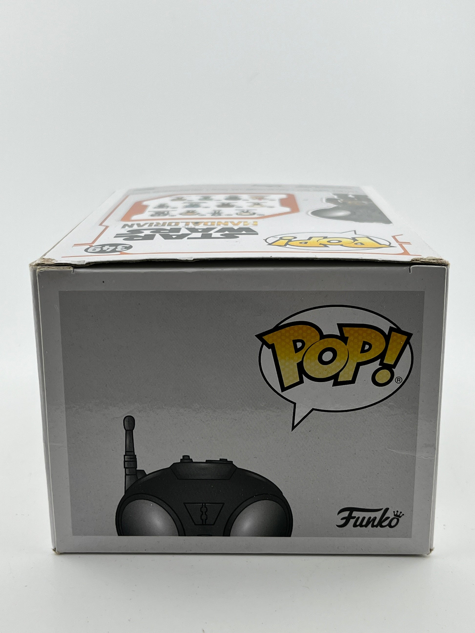 Funko POP! Star Wars The Mandalorian - Q9-0 #349 - Vinyl Collectable FRENLY BRICKS - Open 7 Days