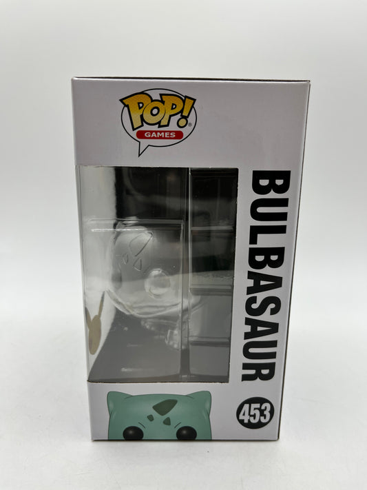 Funko POP! Games Pokémon- Bulbasaur #453 - 25th Anniversary Edition FRENLY BRICKS - Open 7 Days