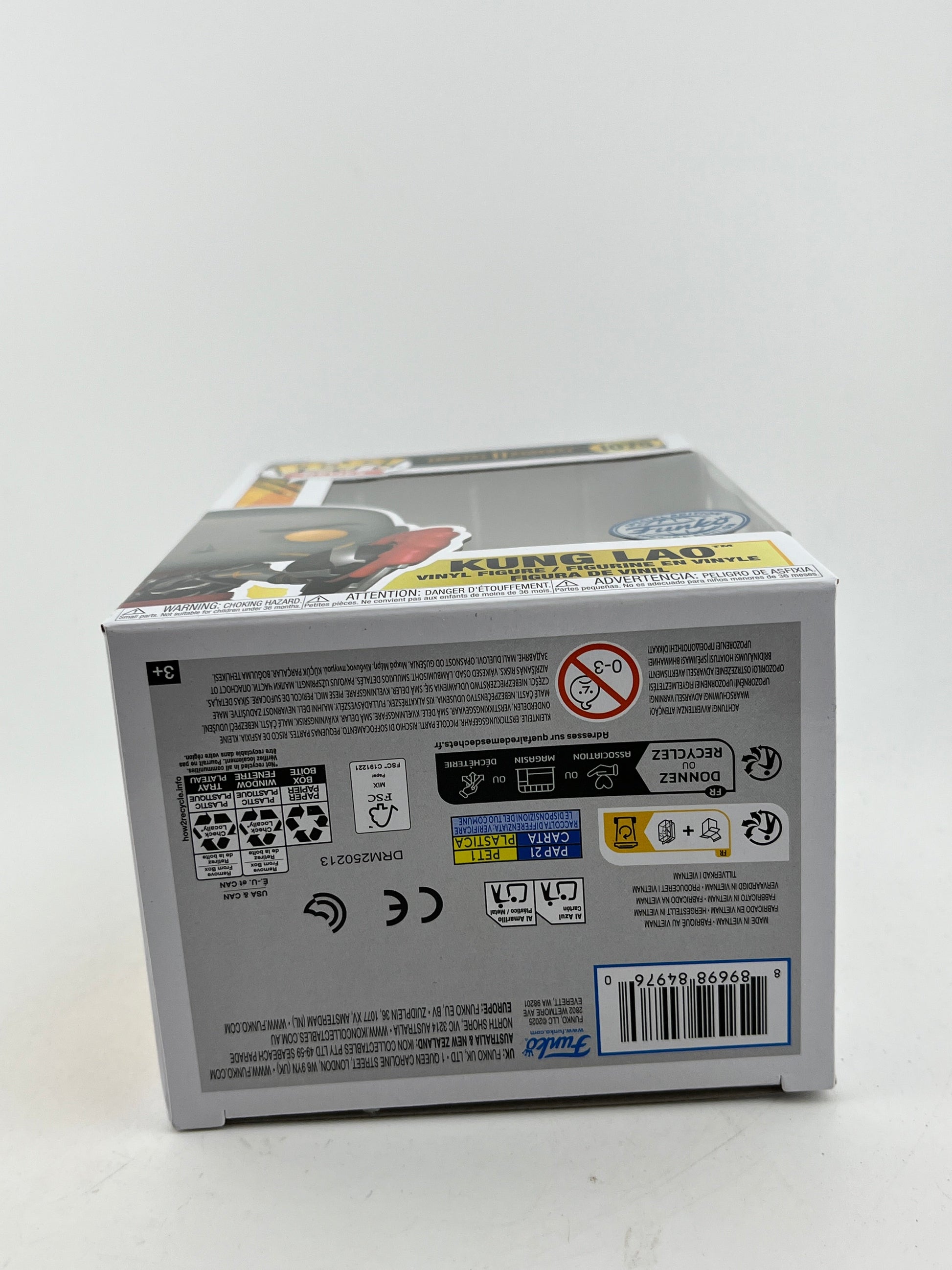 Funko POP! Mortal Kombat 11 - Kung Lao #1075 - Special Edition FRENLY BRICKS - Open 7 Days