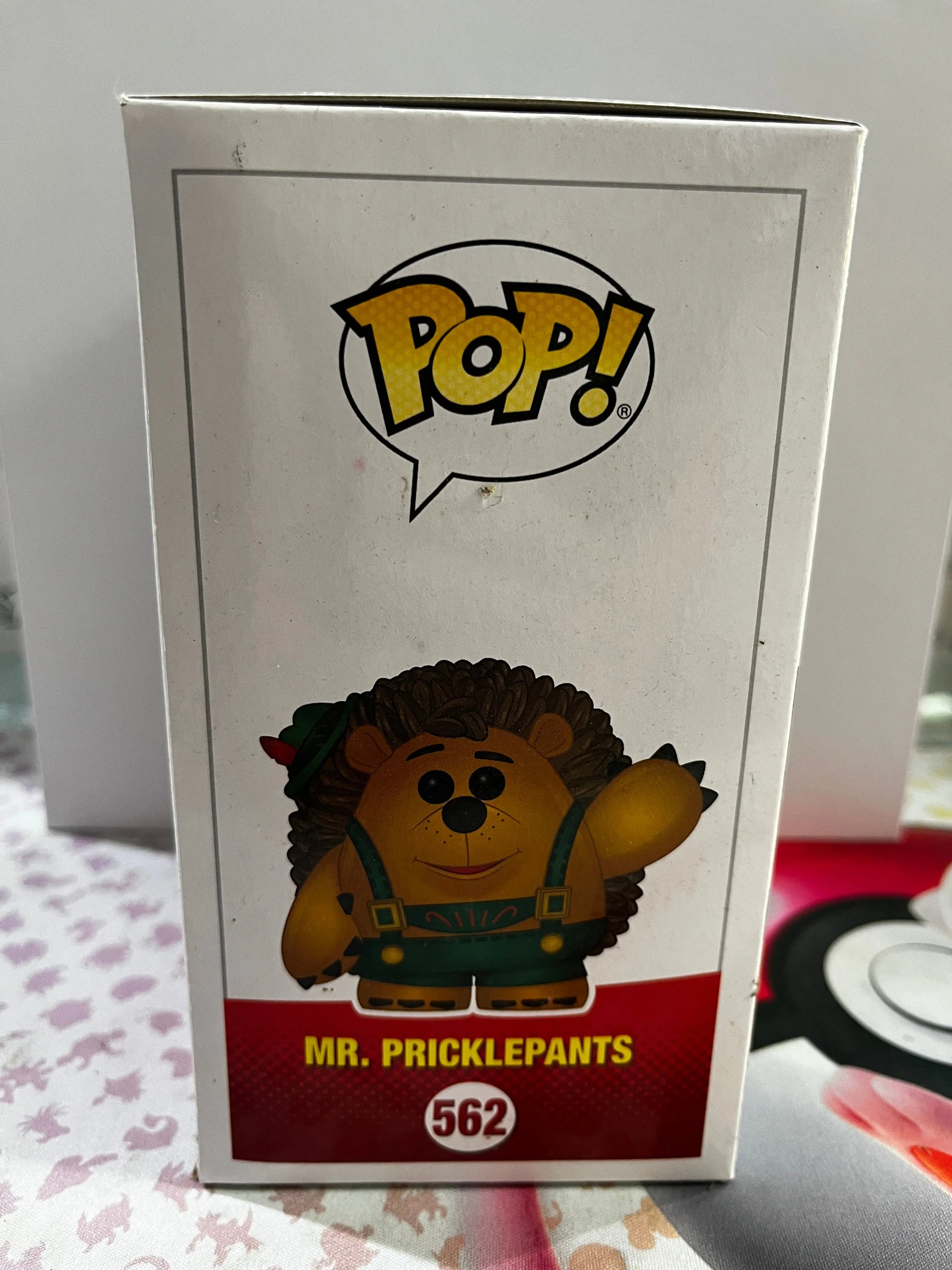 Funko Pop Vinyl Toy Story Mr. Picklepants #562 FRENLY BRICKS - Open 7 Days