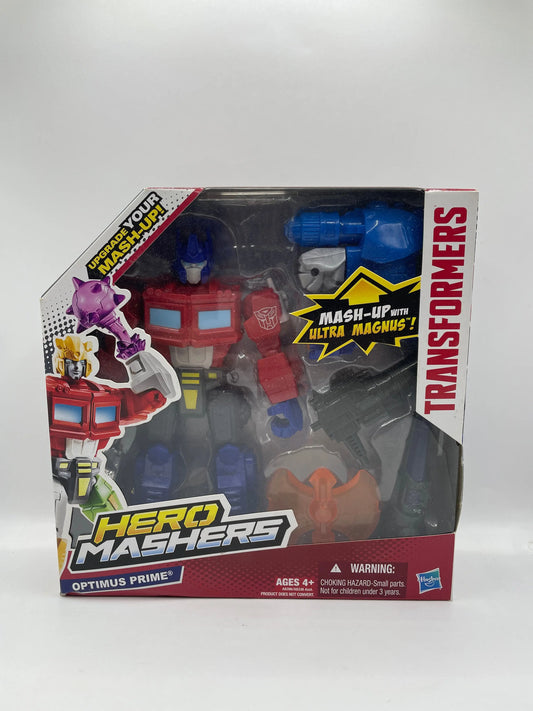 NEW Hero Mashers Transformers Optimus Prime Sealed Mash-Up with Ultra Magnus FRENLY BRICKS - Open 7 Days