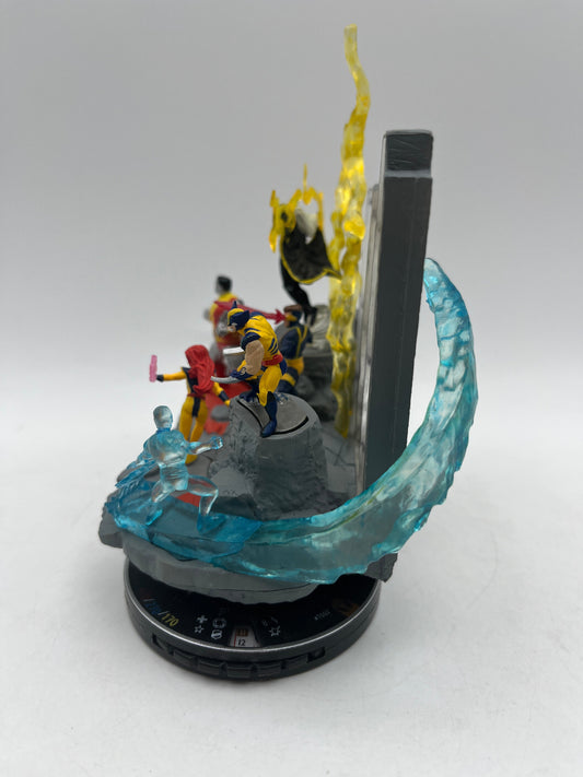 Marvel HeroClix X-Men: Gold Strike Force Team Base FRENLY BRICKS - Open 7 Days