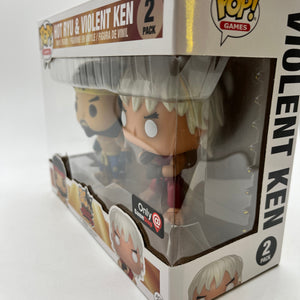Funko POP! Games Street Fighter 30th Anniversary - Hot Ryu & Violent Ken (2 Pack) FRENLY BRICKS - Open 7 Days