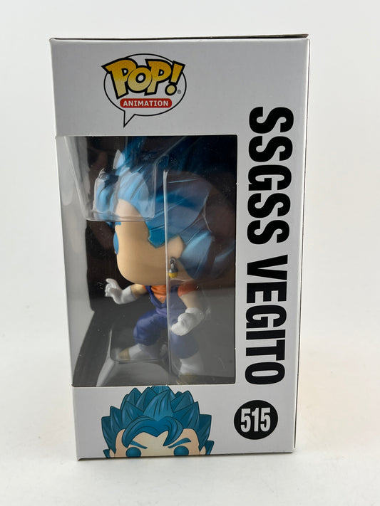 Funko POP! Animation Dragon Ball Super - SSGSS Vegito #515 - Vinyl Collectable FRENLY BRICKS - Open 7 Days