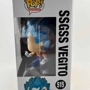 Funko POP! Animation Dragon Ball Super - SSGSS Vegito #515 - Vinyl Collectable FRENLY BRICKS - Open 7 Days