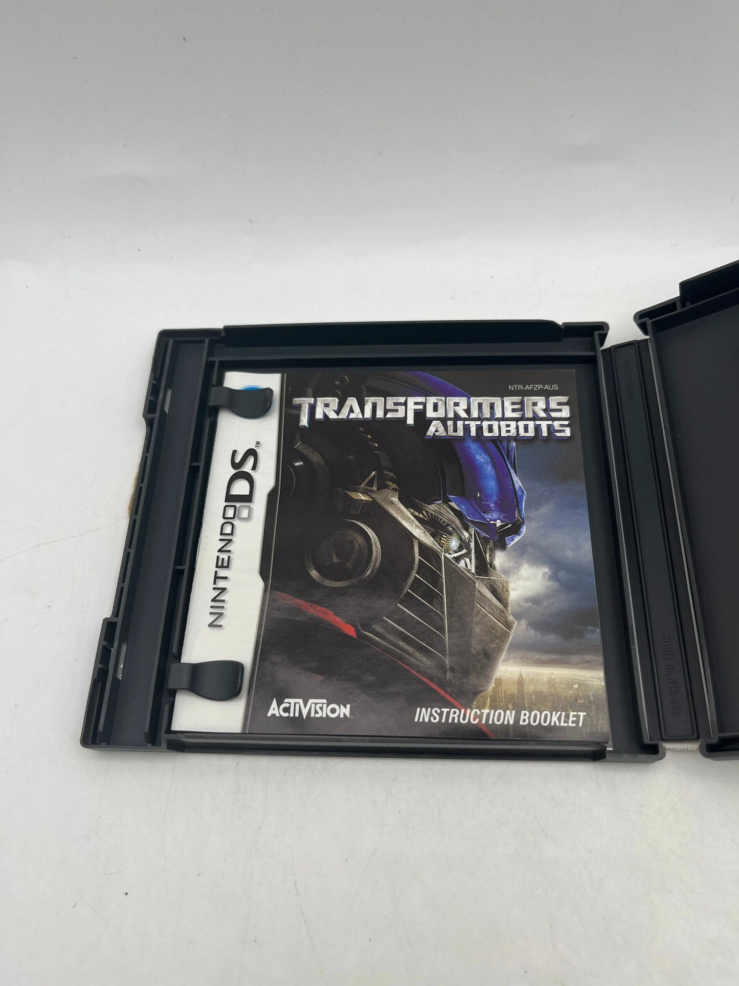 Transformers Autobots Nintendo DS Game Complete with Manual L FRENLY BRICKS - Open 7 Days