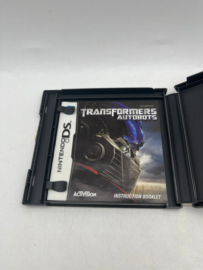 Transformers Autobots Nintendo DS Game Complete with Manual L FRENLY BRICKS - Open 7 Days