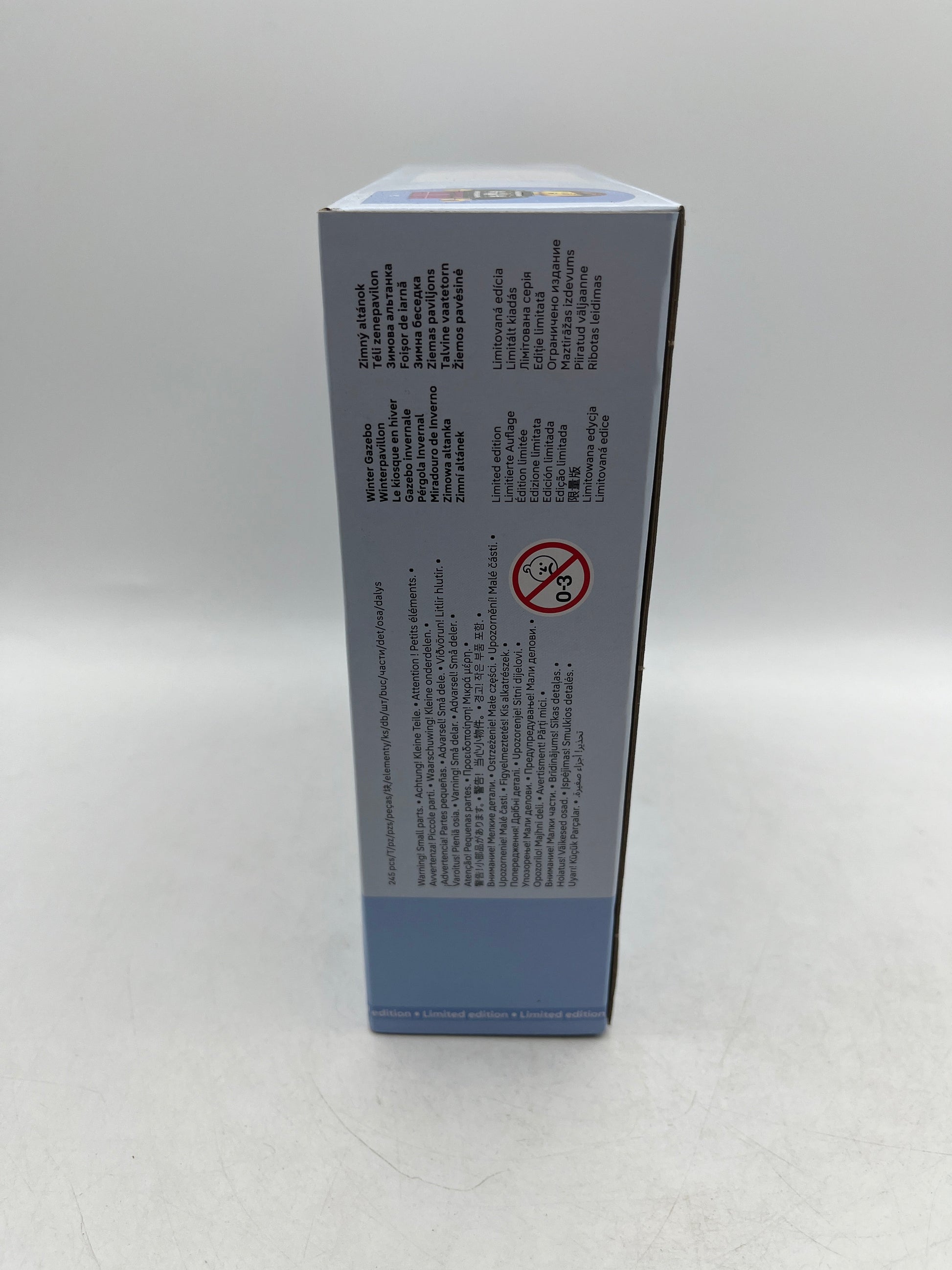 2025 Limited Edition Lego 40778 WINTER GAZEBO Gift With Purchase Exclusive Set FRENLY BRICKS - Open 7 Days