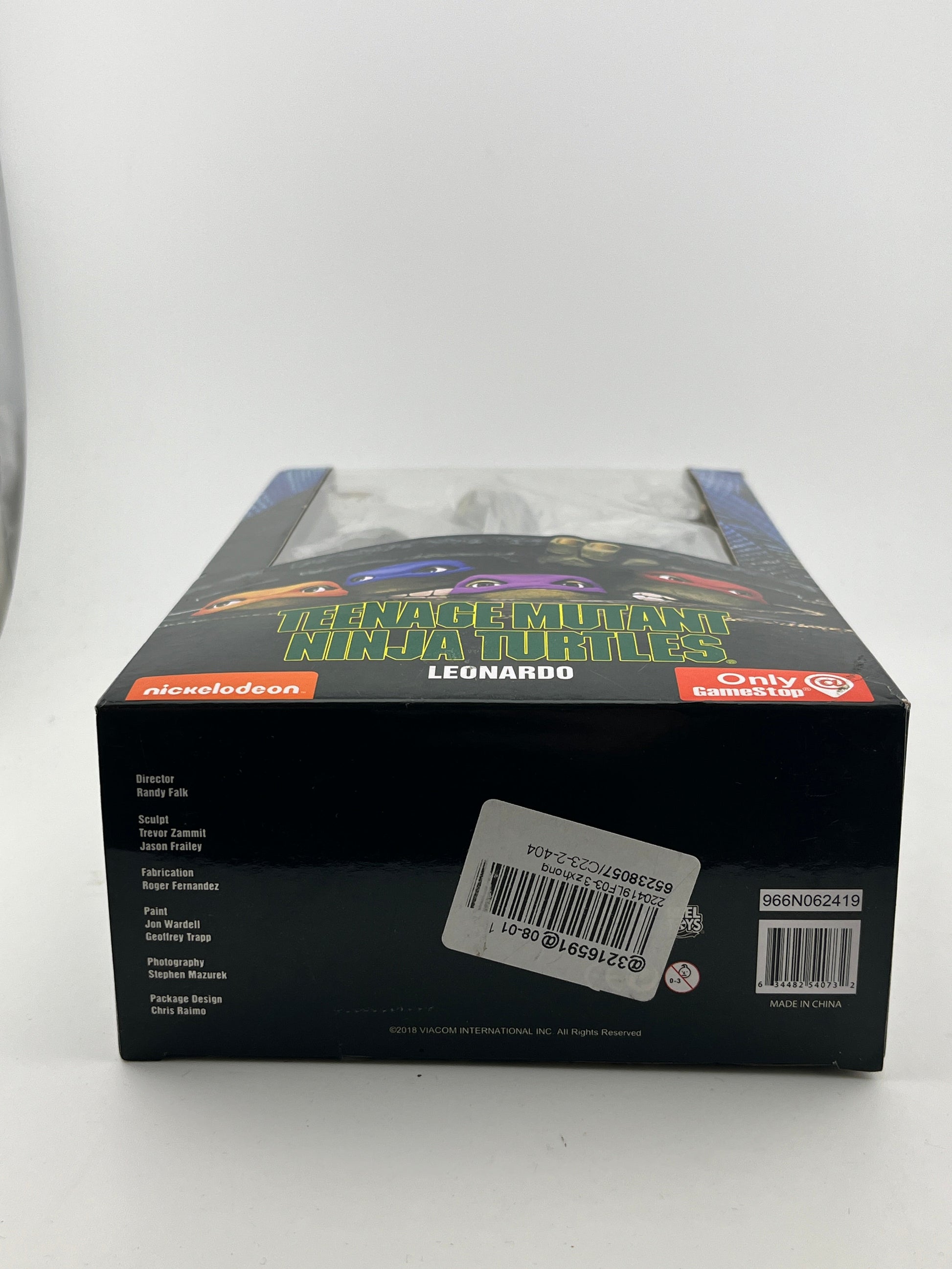 Leonardo (Teenage Mutant Ninja Turtles 1990) - Neca Action Figure  - Nickelodeon FRENLY BRICKS - Open 7 Days