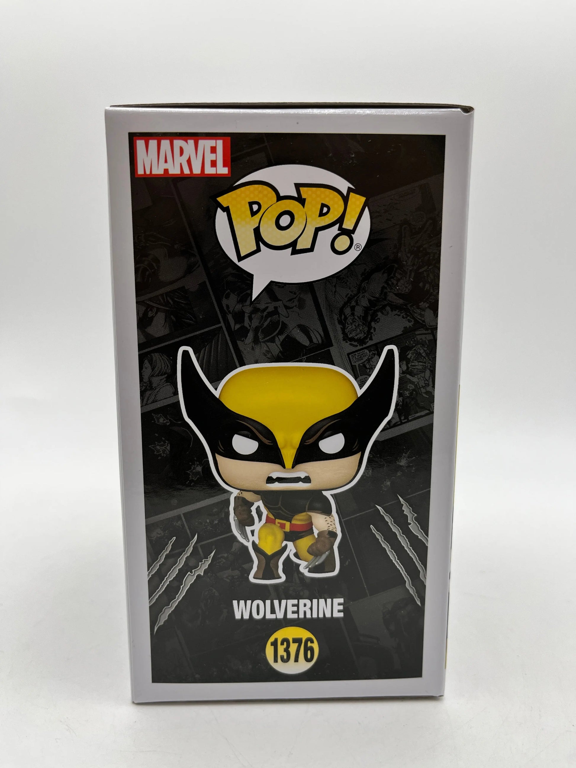 Funko POP! Marvel Wolverine #1376 50 Years - Exclusive Marvel Collectors Corps FRENLY BRICKS - Open 7 Days