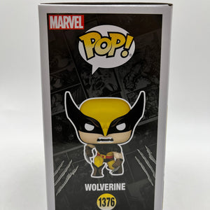 Funko POP! Marvel Wolverine #1376 50 Years - Exclusive Marvel Collectors Corps FRENLY BRICKS - Open 7 Days