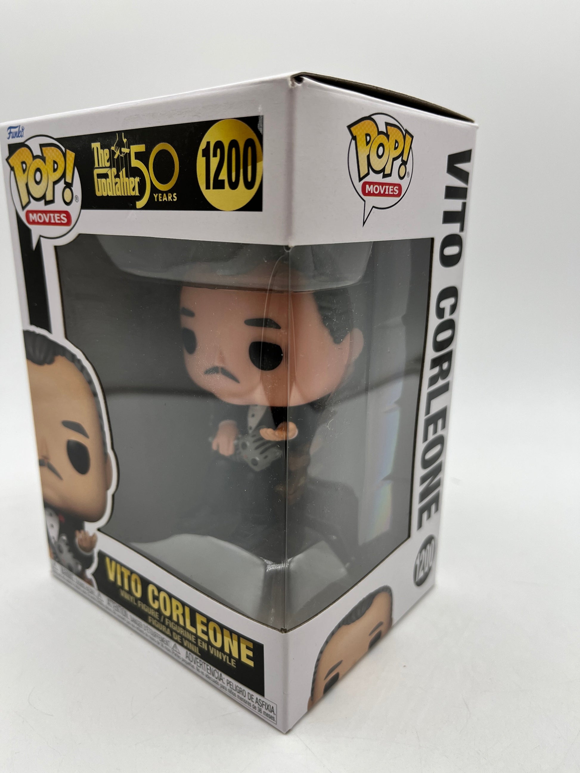 Funko POP! Movies The Godfather 50 Years Vito Corleone #1200 - Vinyl Collectable FRENLY BRICKS - Open 7 Days