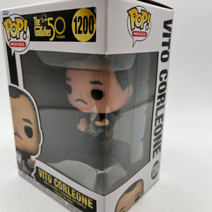 Funko POP! Movies The Godfather 50 Years Vito Corleone #1200 - Vinyl Collectable FRENLY BRICKS - Open 7 Days
