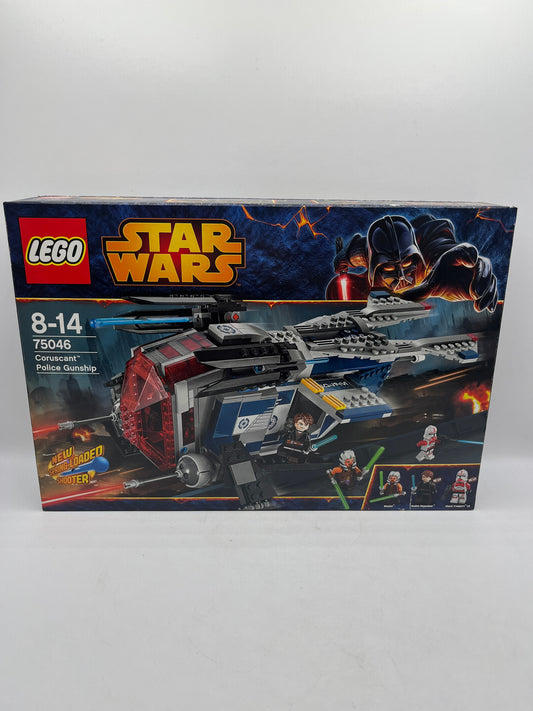 LEGO Star Wars CORUSCANT POLICE GUNSHIP 75046  Anakin Skywalker Shock Troopers FRENLY BRICKS - Open 7 Days