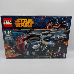 LEGO Star Wars CORUSCANT POLICE GUNSHIP 75046  Anakin Skywalker Shock Troopers FRENLY BRICKS - Open 7 Days