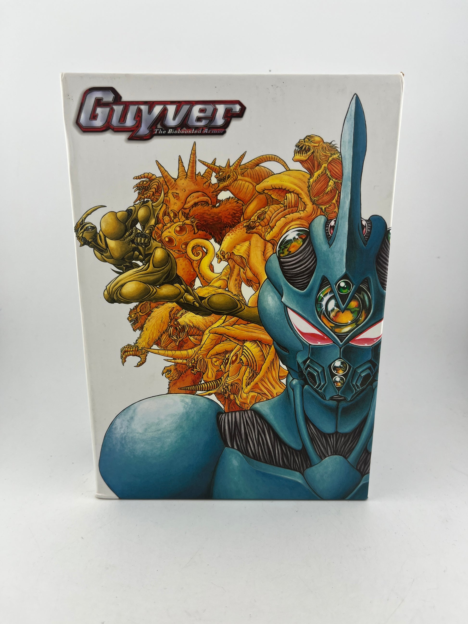 Guyver The Bioboosted Armor Complete DVD Box Set - Madman, 7 Discs Collection