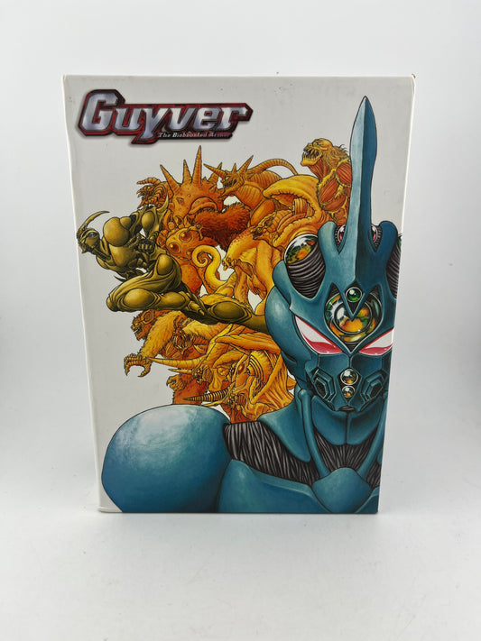Guyver The Bioboosted Armor Complete DVD Box Set - Madman, 7 Discs Collection