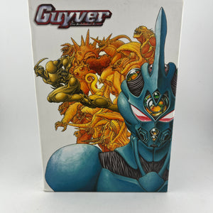 Guyver The Bioboosted Armor Complete DVD Box Set - Madman, 7 Discs Collection