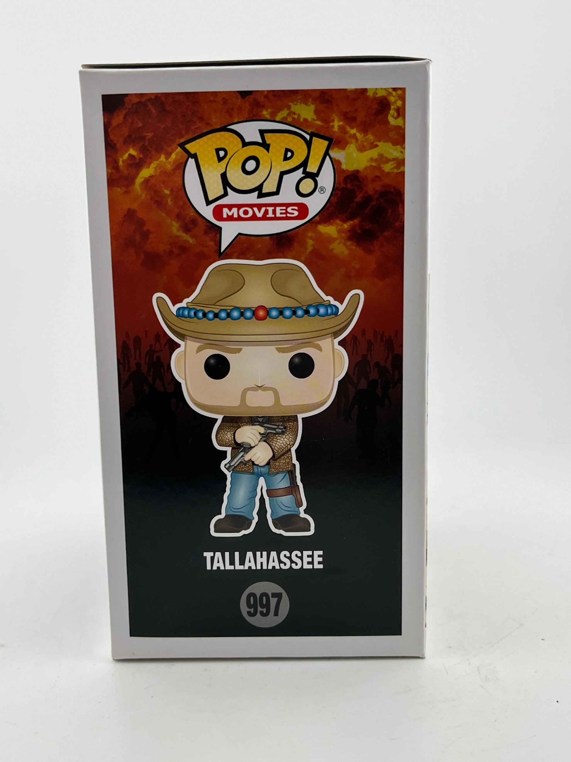 Funko POP! Movies Zombieland - Tallahassee #997 - Vinyl Collectable FRENLY BRICKS - Open 7 Days