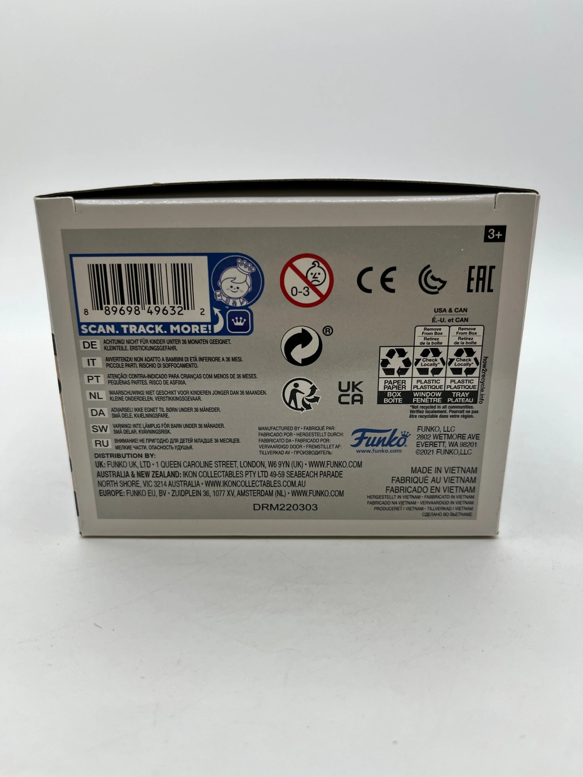 Funko POP! Animation Demon Slayer Tanjiro Kamado #867 Special Edition - Vinyl Collectable FRENLY BRICKS - Open 7 Days