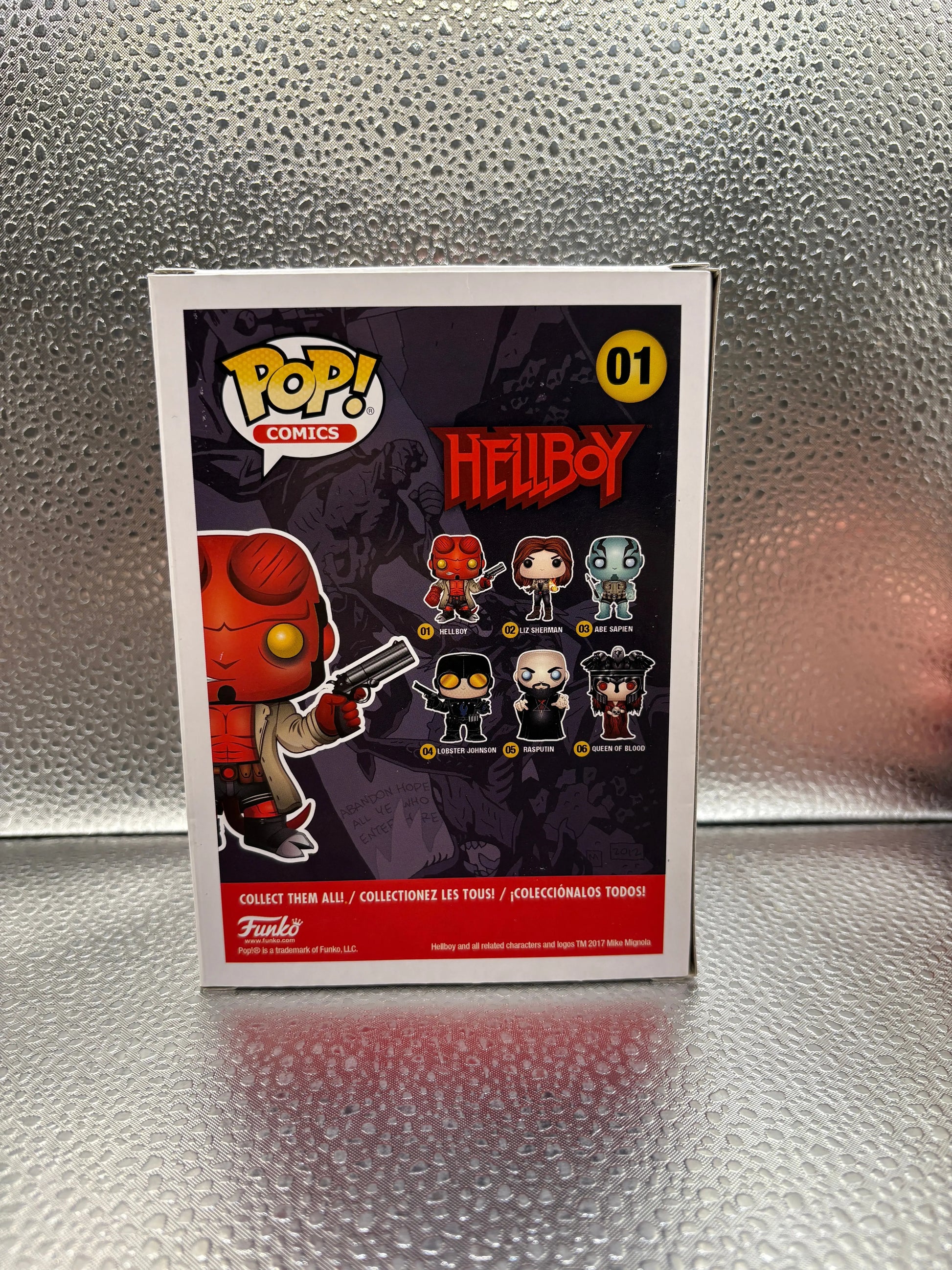 FUNKO Pop Vinyl Hellboy #01 FRENLY BRICKS - Open 7 Days