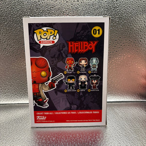 FUNKO Pop Vinyl Hellboy #01 FRENLY BRICKS - Open 7 Days