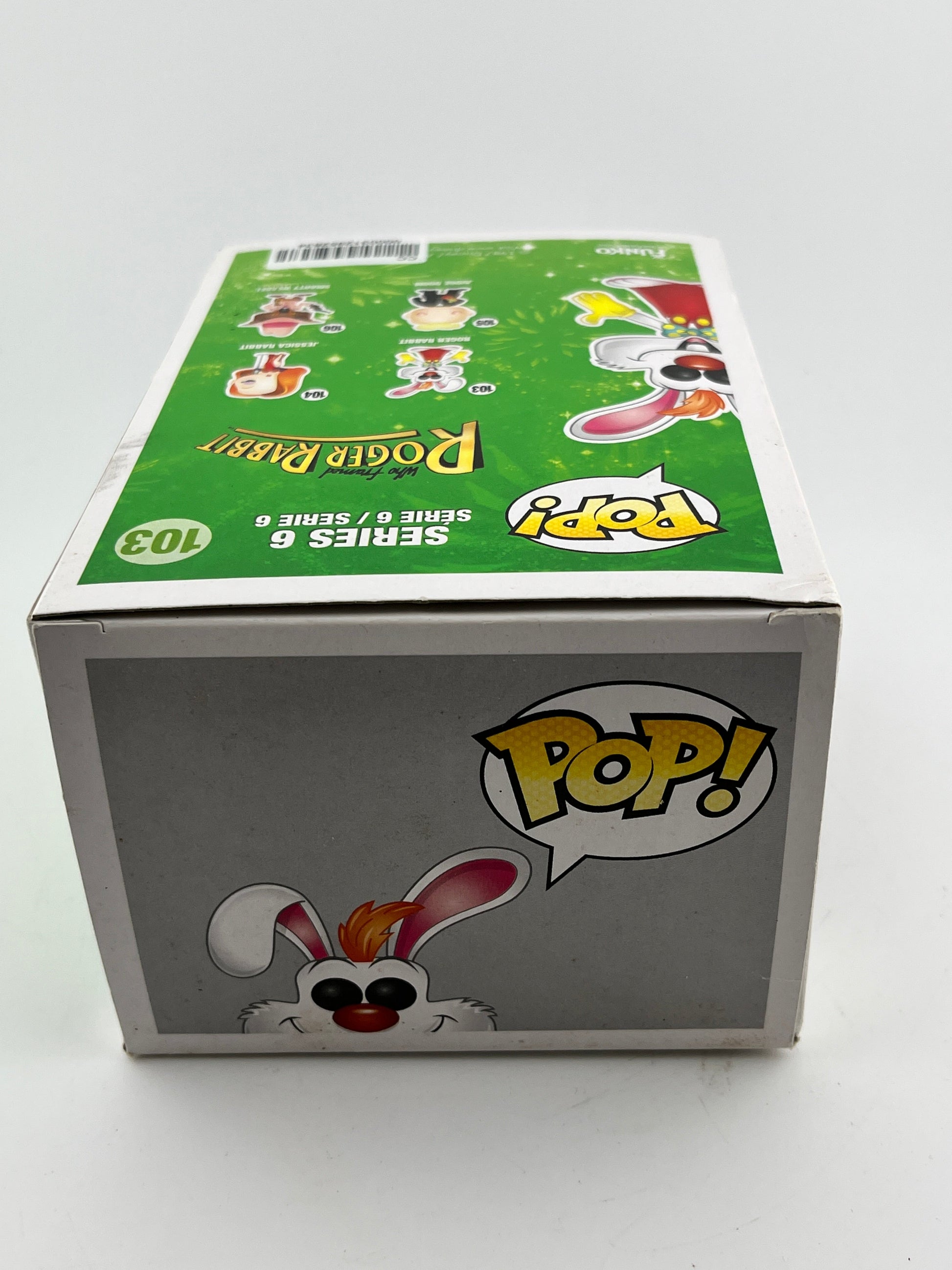 Funko POP! Disney - Roger Rabbit #103 - Vinyl Collectable FRENLY BRICKS - Open 7 Days