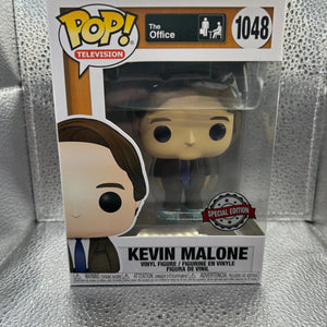 Funko Pop Vinyl The Office #1048 Kevin Malone FRENLY BRICKS - Open 7 Days