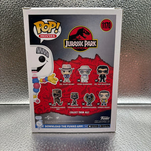 Funko pop vinyl #1170 Jurassic Park Mr. DNA FRENLY BRICKS - Open 7 Days