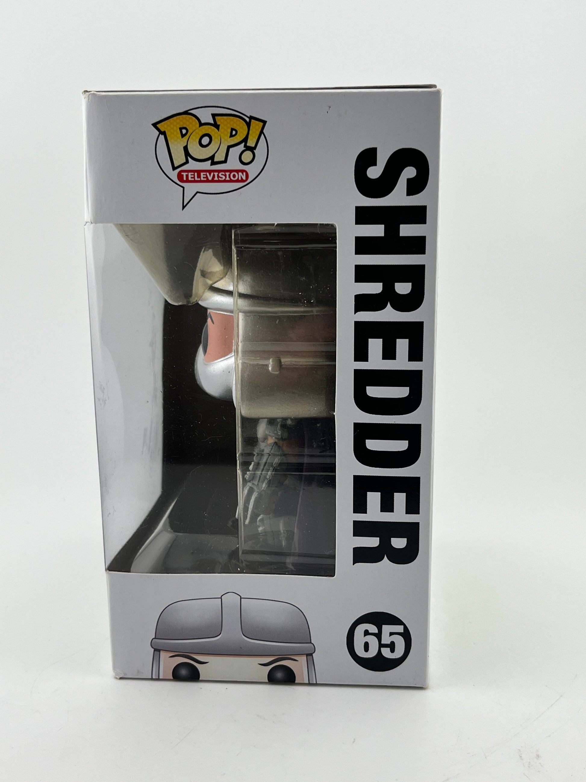 Funko POP! Television Teenage Mutant Ninja Turtles - Shredder #65 - Vinyl Collectable FRENLY BRICKS - Open 7 Days