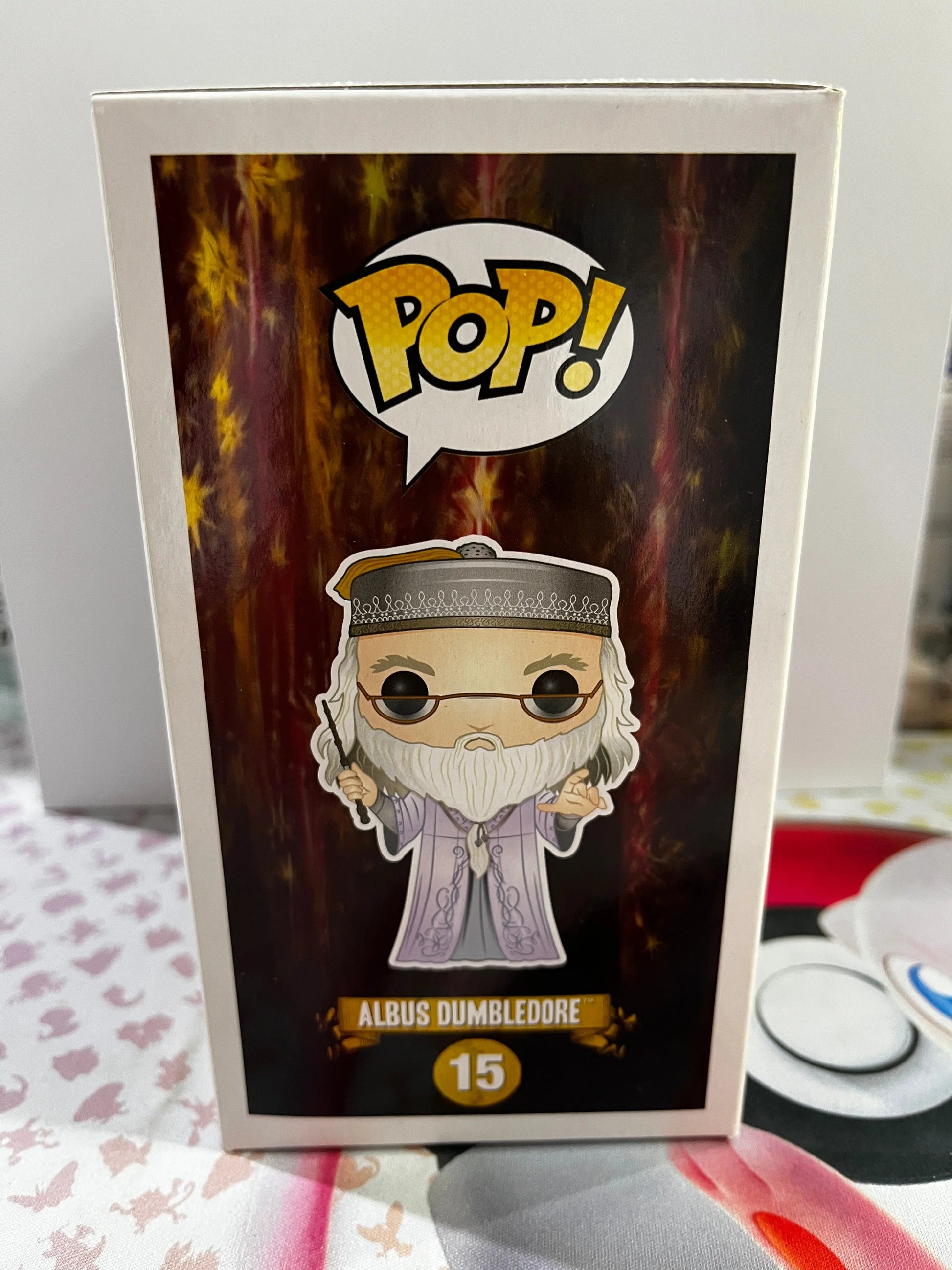 Funko Pop Vinyl Harry Potter Albus Dumbledore #15 FRENLY BRICKS - Open 7 Days