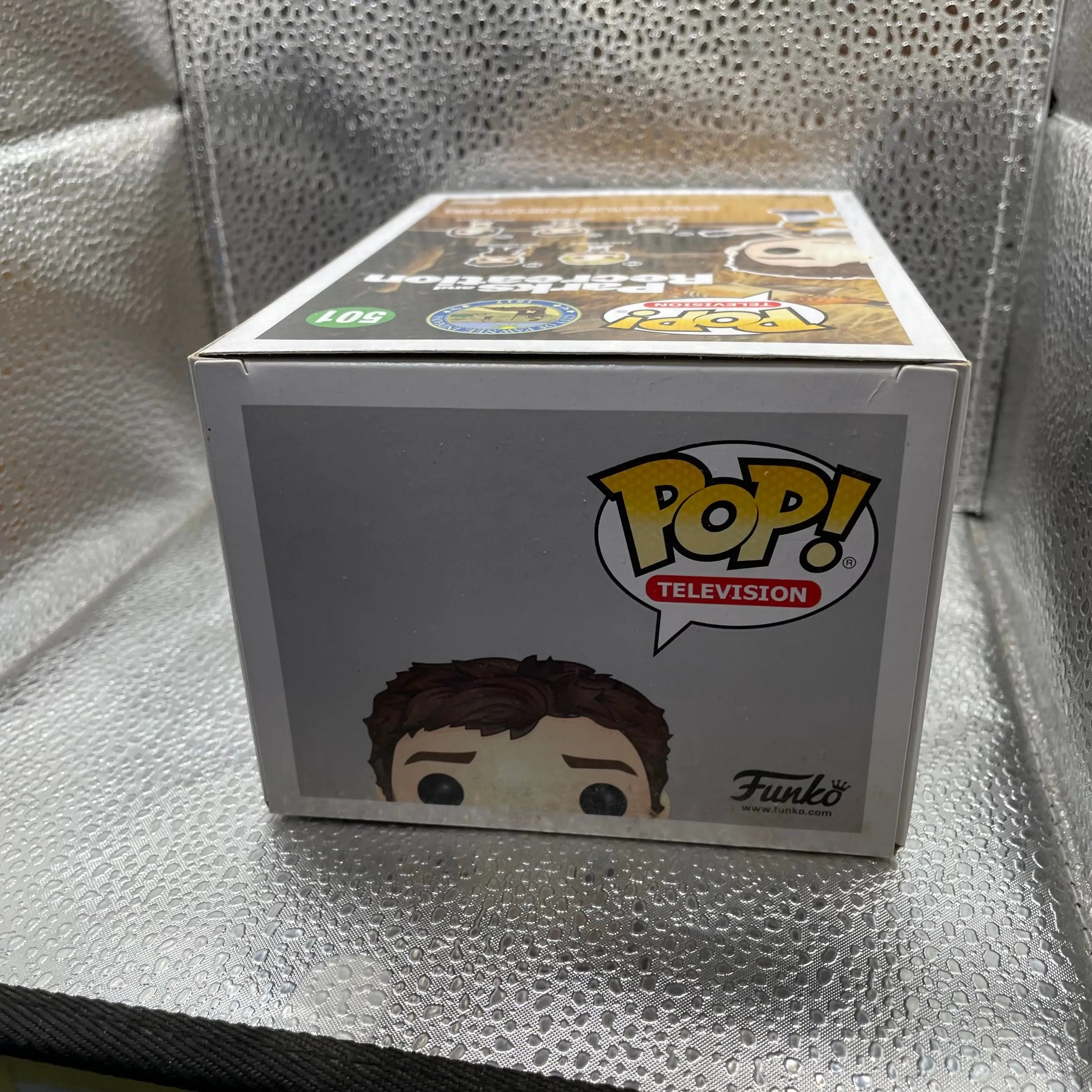 Funko Pop! Vinyl Parks and Recreation Andy Dwyer Chris Pratt w/ Guitar #501 FRENLY BRICKS - Open 7 Days