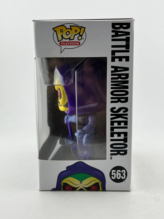 Funko POP! Television Masters Of The Universe - Battle Armour Skeletor #563 FRENLY BRICKS - Open 7 Days